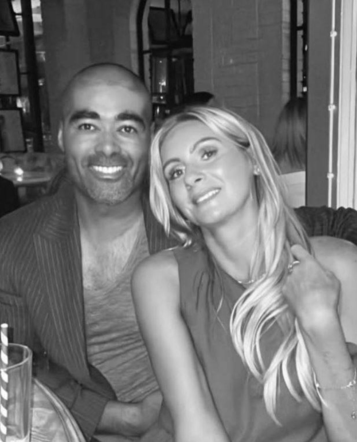 Luke Thomas and girlfriend Ciara