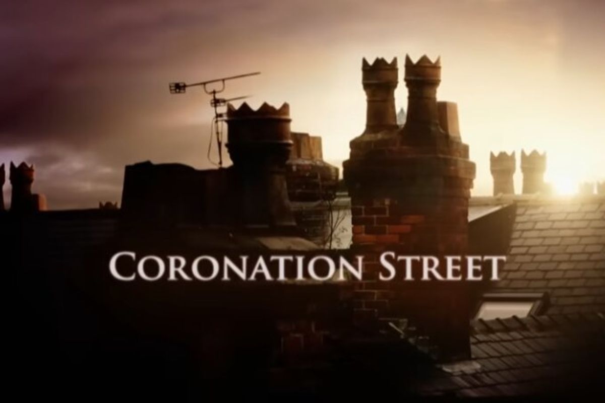 Coronation Street logo