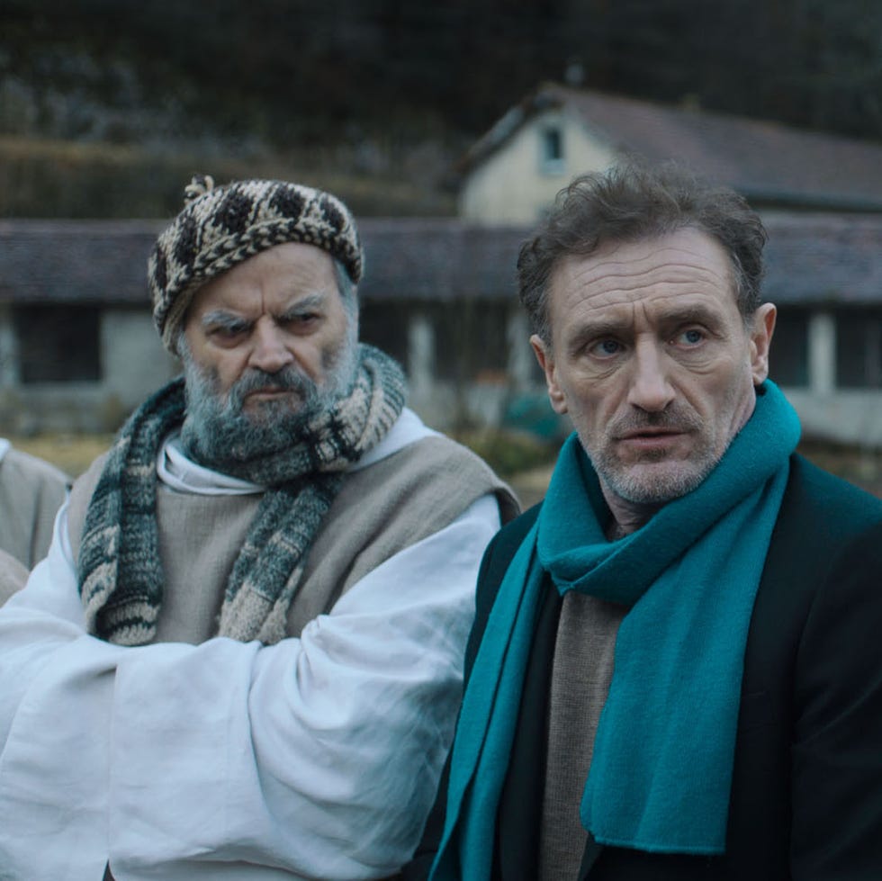 Polar Park S1 jp rouve as david rousseau, jc drouot as frère joseph, oliver rabourdin as frère auguste