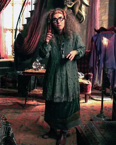 Emma Thompson in 'Harry Potter and The Prisoner of Azkaban'Credit: Murray Close/ Getty