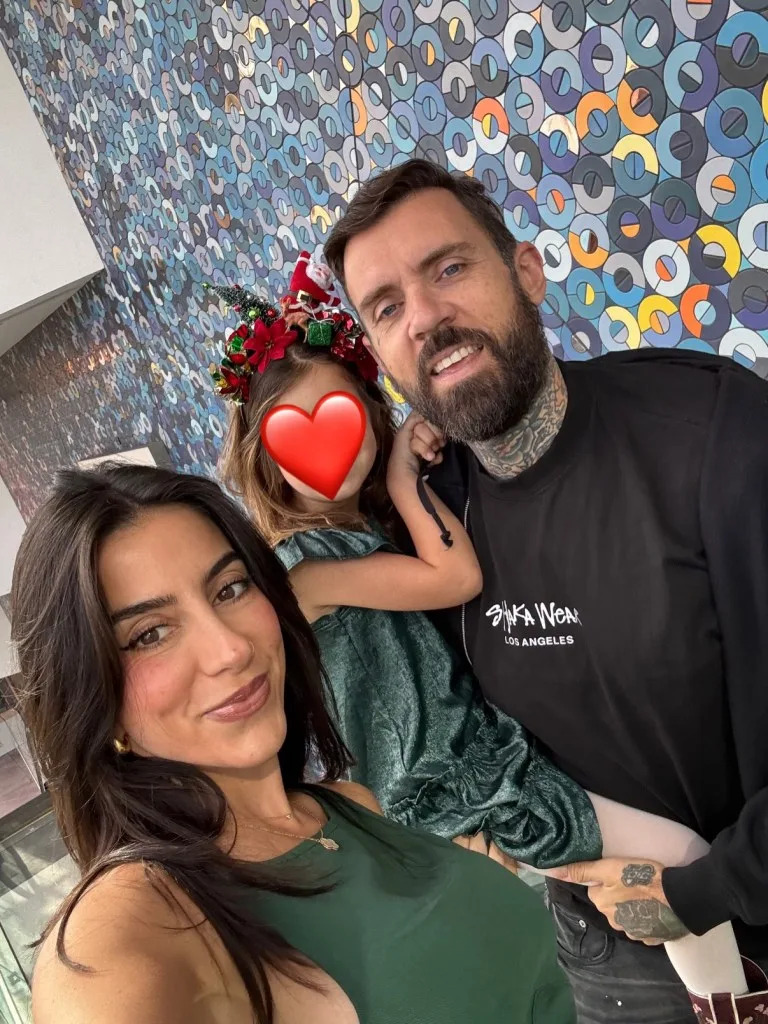 Nersesian filed for divorce from Grandmaison Monday and requested legal and physical custody of their daughter. lenatheplug/Instagram