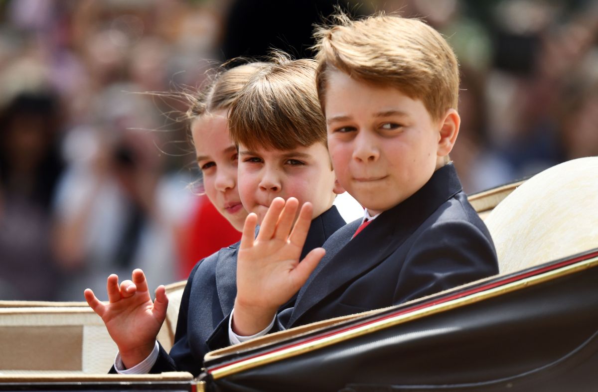 The Prince and Princess of Wales frequently handle the school run themselves