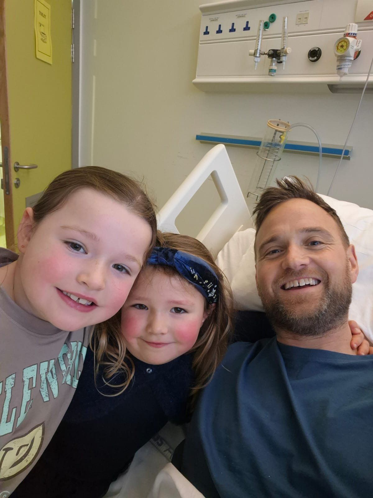 Keith suffered the devastating injury in January