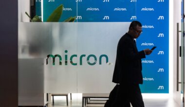 Micron says the AI party is far from over, but not all are celebrating