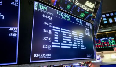 Arm, IBM and Hewlett Packard soar; Nvidia chip extends software rally