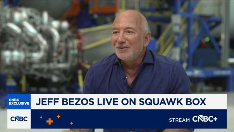 Jeff Bezos on AI bubble concerns: You shouldn't worry about it