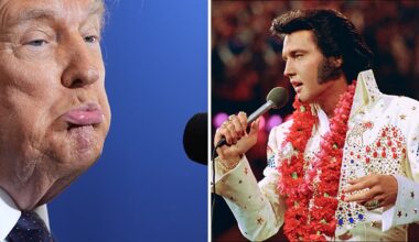 Donald Trump claims he’s bigger than Elvis after even more artists pull out of Freedom 250 concerts