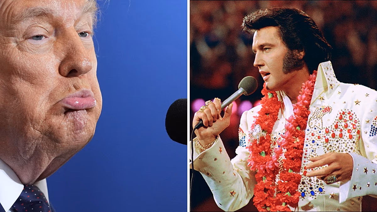 Donald Trump claims he’s bigger than Elvis after even more artists pull out of Freedom 250 concerts