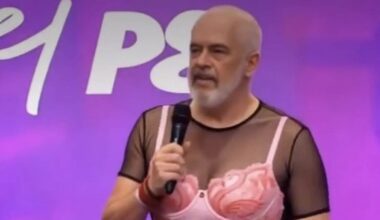 Albania's PM posts AI video of himself in miniskirt in swipe at online influencers