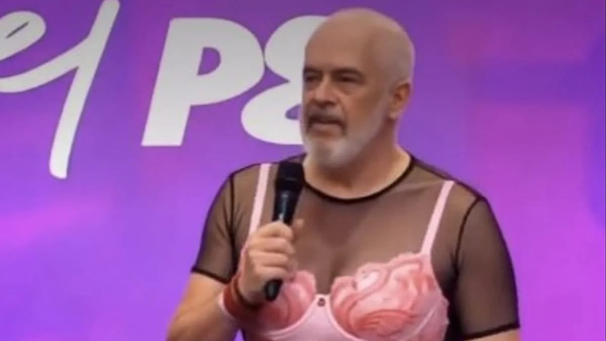 Albania's PM posts AI video of himself in miniskirt in swipe at online influencers