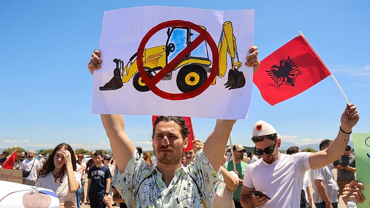 ‘Act without delay’: Brussels warns Albania over Trump-linked resort project