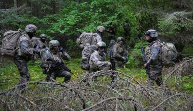 NATO drills: France to test AI battlefield tech as alternative to US system