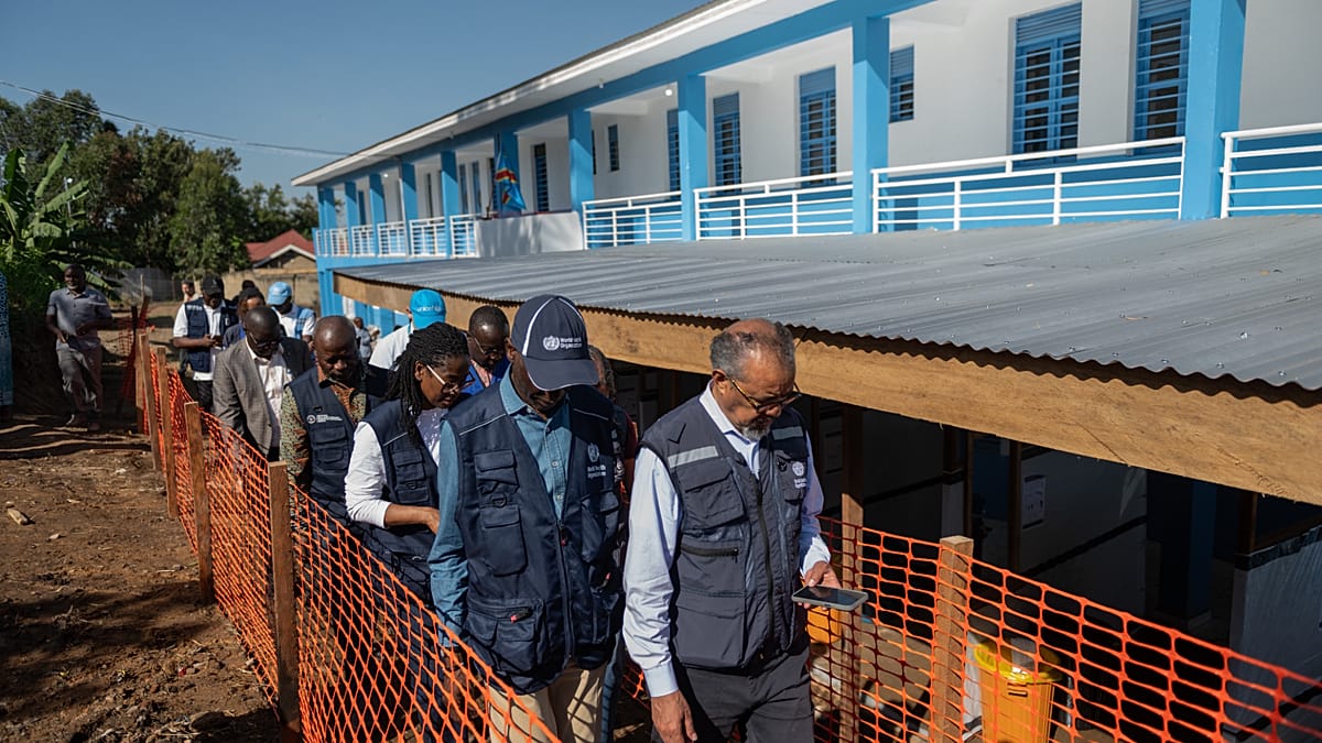 WHO drastically revises Ebola case count in Congo down to 116 from over 1000