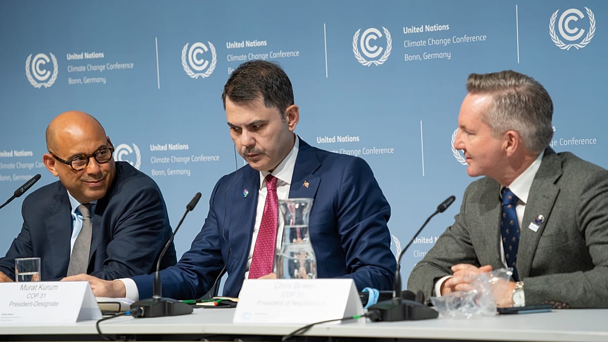 Who gets a seat at the table? UN climate conference accused of shrinking civic space and visa delays