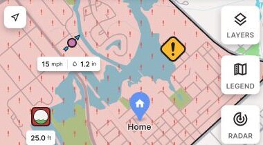 Watch Duty Is Adding Flood Alerts to Its Wildfire App