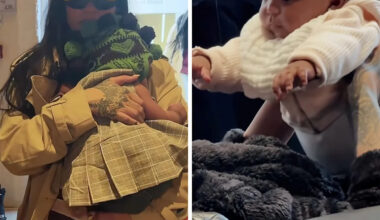 Rihanna Shares a Rare New Video of Baby Rocki With Her on Set
