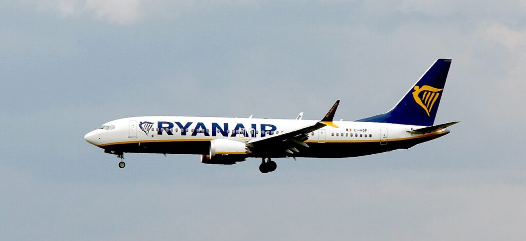 Ryanair Adds 12 New Routes at These Two Airports
