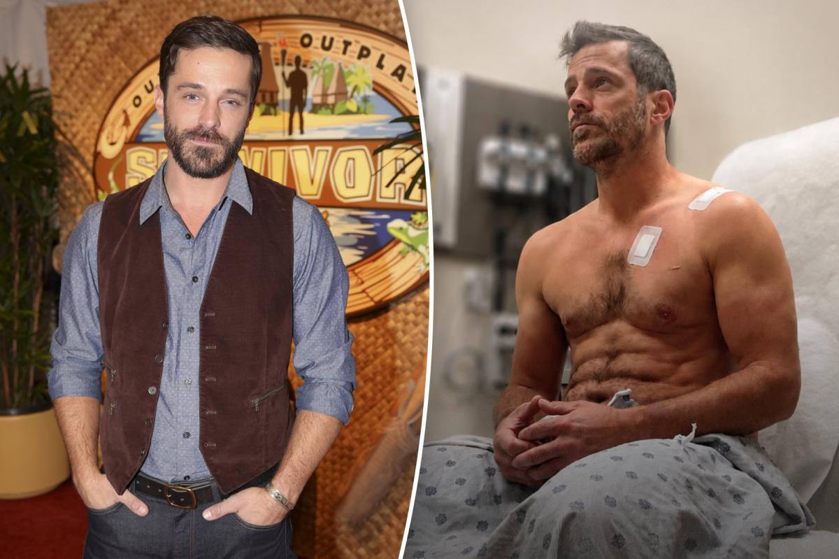 'Survivor' star, 43, reveals he has cancer — and the 3 symptoms he ignored