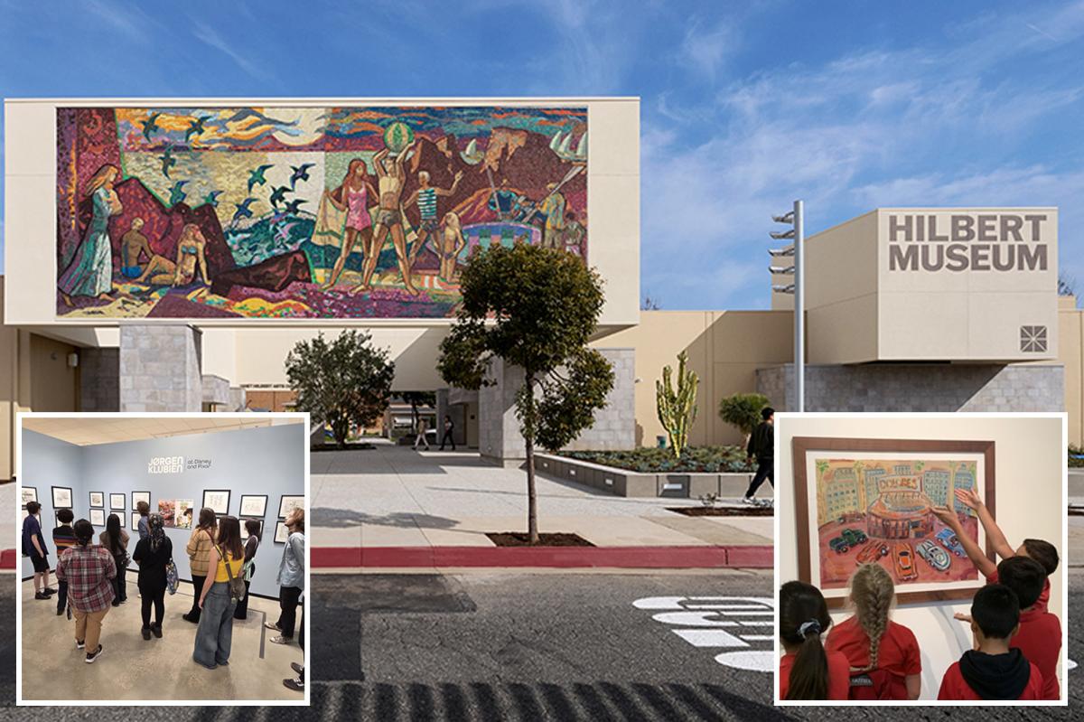 Hilbert Museum free to the public as we wait for Lucas Museum to open