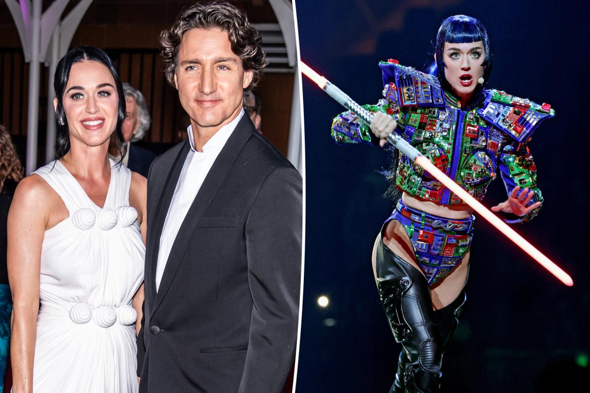Katy Perry plotting yacht getaway with Justin Trudeau