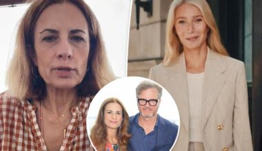 Colin Firth's ex-wife blasts 'nasty' Gwyneth Paltrow over 'unacceptable' ad