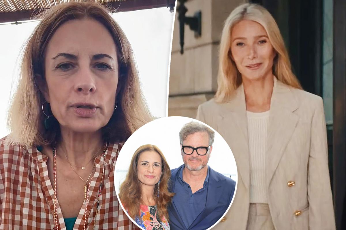 Colin Firth's ex-wife blasts 'nasty' Gwyneth Paltrow over 'unacceptable' ad