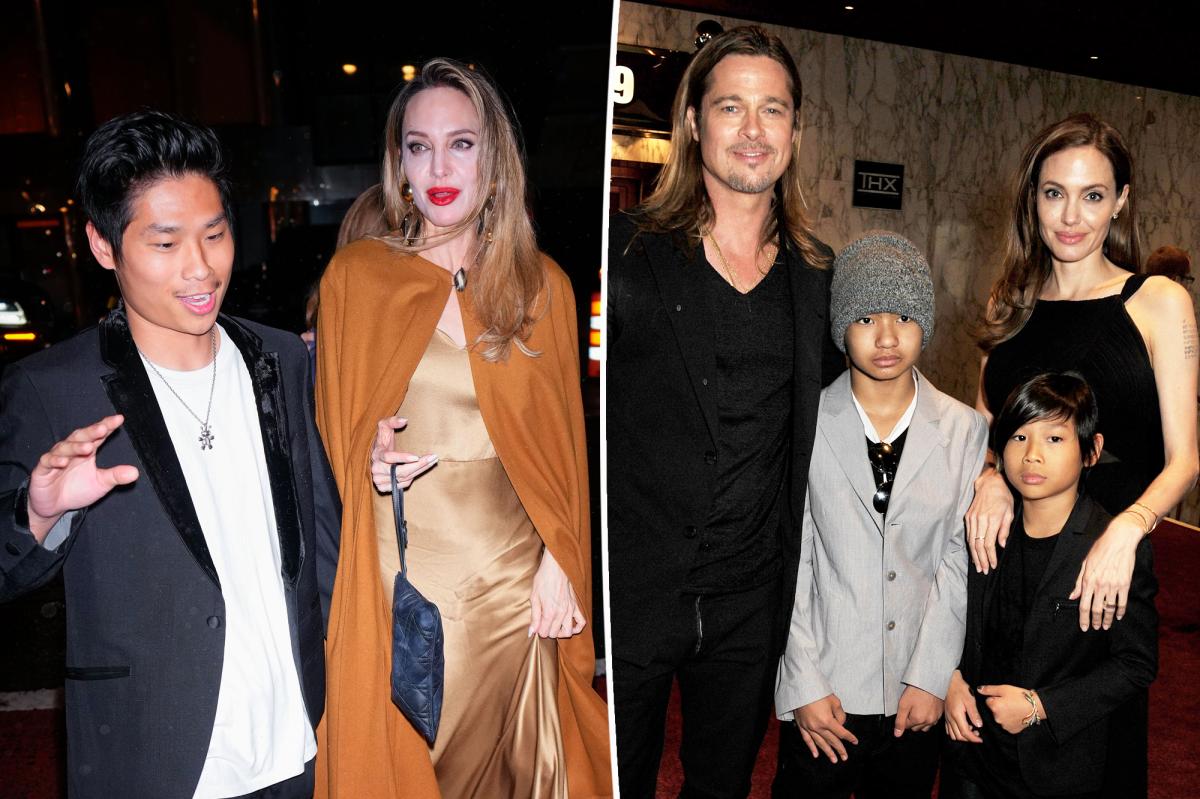 Angelina Jolie's son Pax maintains ties to dad Brad Pitt despite siblings' estrangement