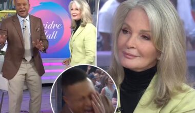 Deidre Hall slaps Craig Melvin live on 'Today'