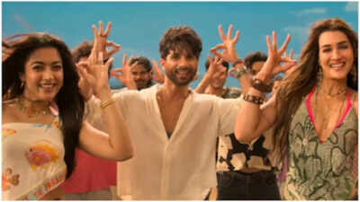 ‘Missing Diana Penty…’: Fans react to ‘Bandhu 2.0’ as Shahid Kapoor, Kriti Sanon and Rashmika Mandanna drop new ‘Cocktail 2’ track