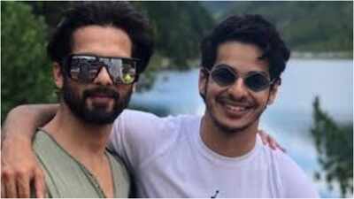 'He has changed my diapers, so every argument ends with, ‘I am older than you': Ishaan Khatter opens up about his 15-year age gap with 'Cocktail 2' star Shahid Kapoor