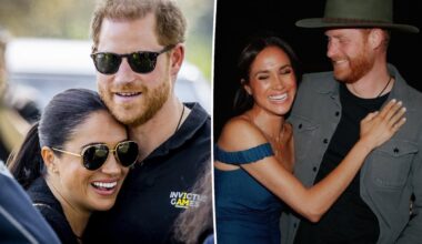 Meghan Markle, Prince Harry and kids vacation in Europe