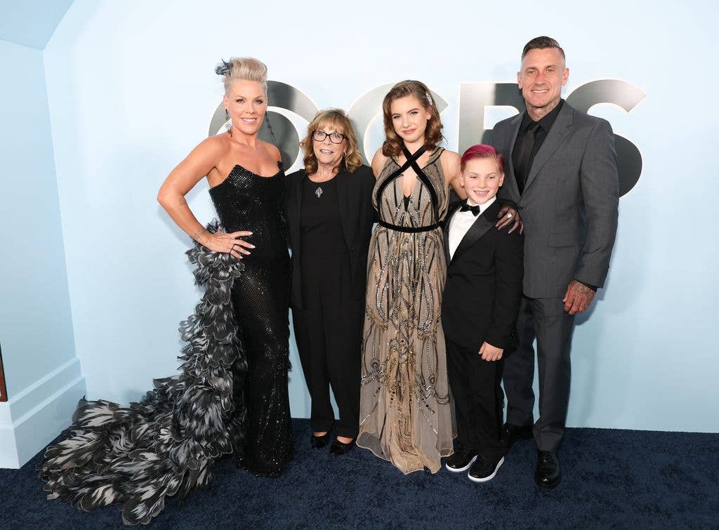 It's a family affair!