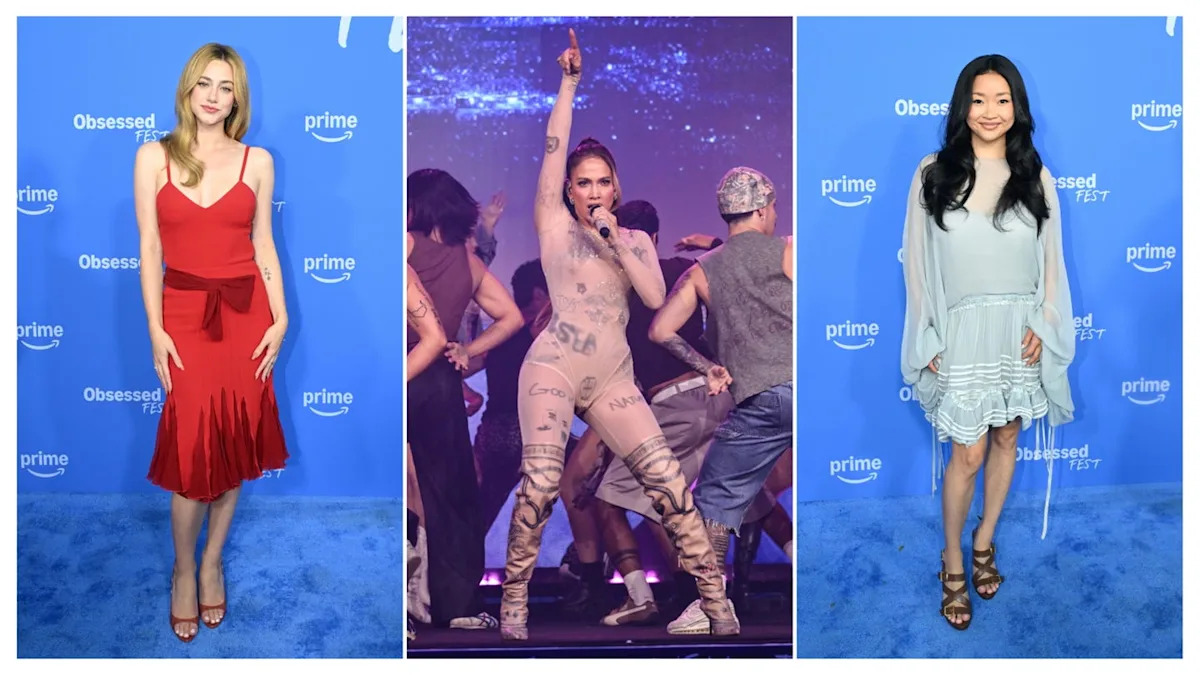 The Stars of All Your Favorite College Dramas (and Jennifer Lopez!) Showed Up to Obsessed Fest