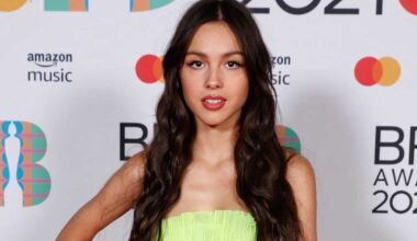 Olivia Rodrigo expresses love for UK: 'I feel so normal here'