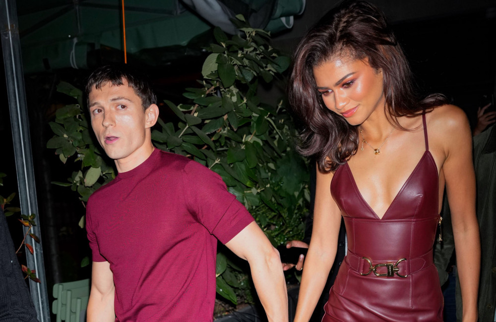 Zendaya reveals what she admires about Tom Holland