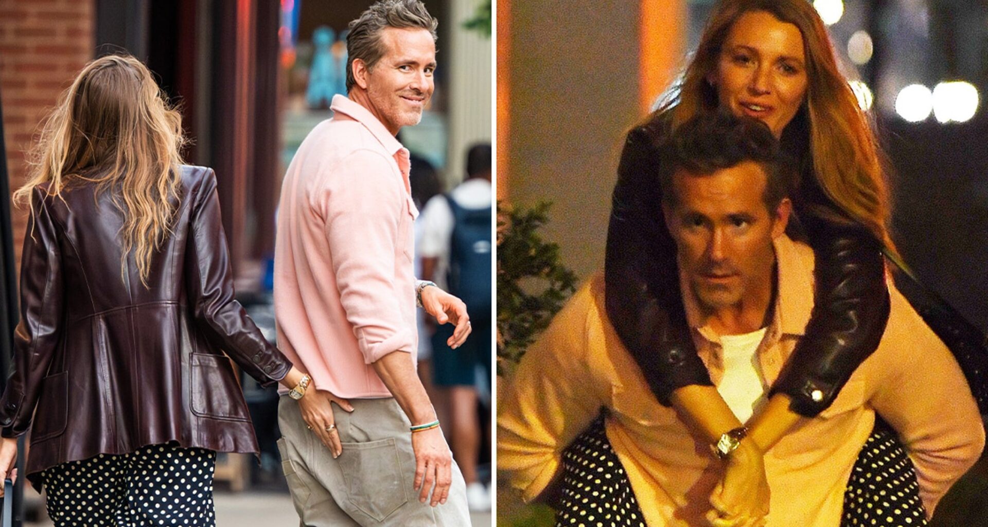 Blake Lively and Ryan Reynolds Get Handsy During NYC Date Night