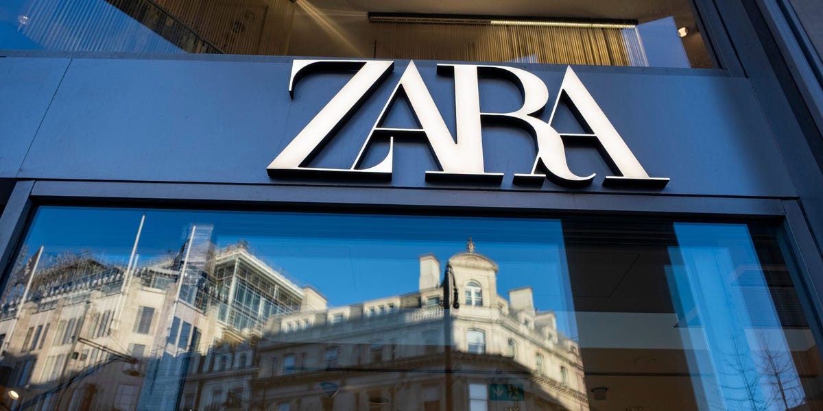 Zara's airy shirt dresses look five times their price, and come in faded blue or pink gingham, £50