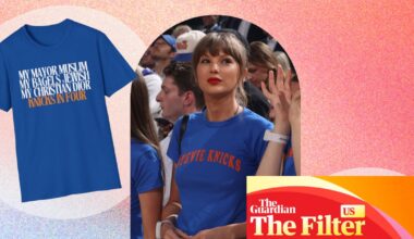 Taylor Swift’s viral ‘Stevie Knicks’ shirt is the merch you can make yourself | Life and style