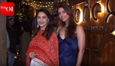 Triptii Dimri reveals what she admires most about Madhuri Dixit: 'Even if I become a star of her stature, I'd want those qualities' |