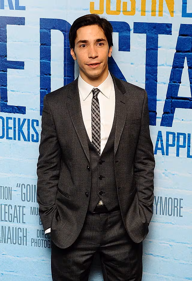 Justin Long arriving for the world premiere of Going the Distance 