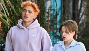 Knox and Vivienne Jolie-Pitt make rare joint appearance — Their styles could not be more different