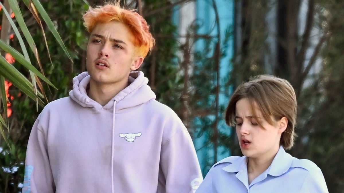 Knox and Vivienne Jolie-Pitt make rare joint appearance — Their styles could not be more different