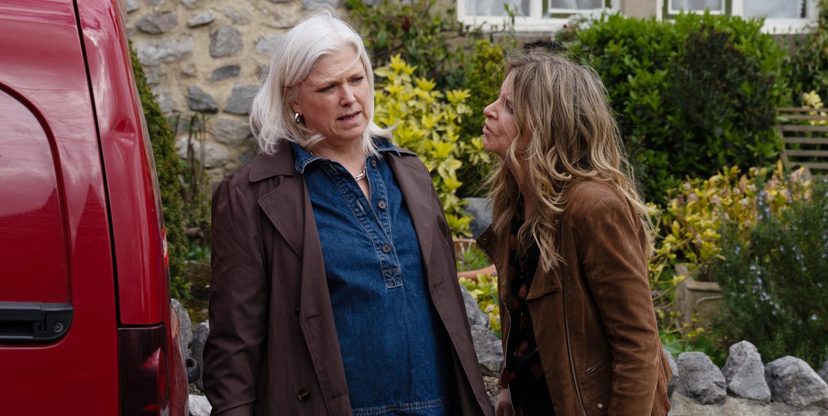 Emmerdale spoiler: Dr Todd makes two decisions over Charity