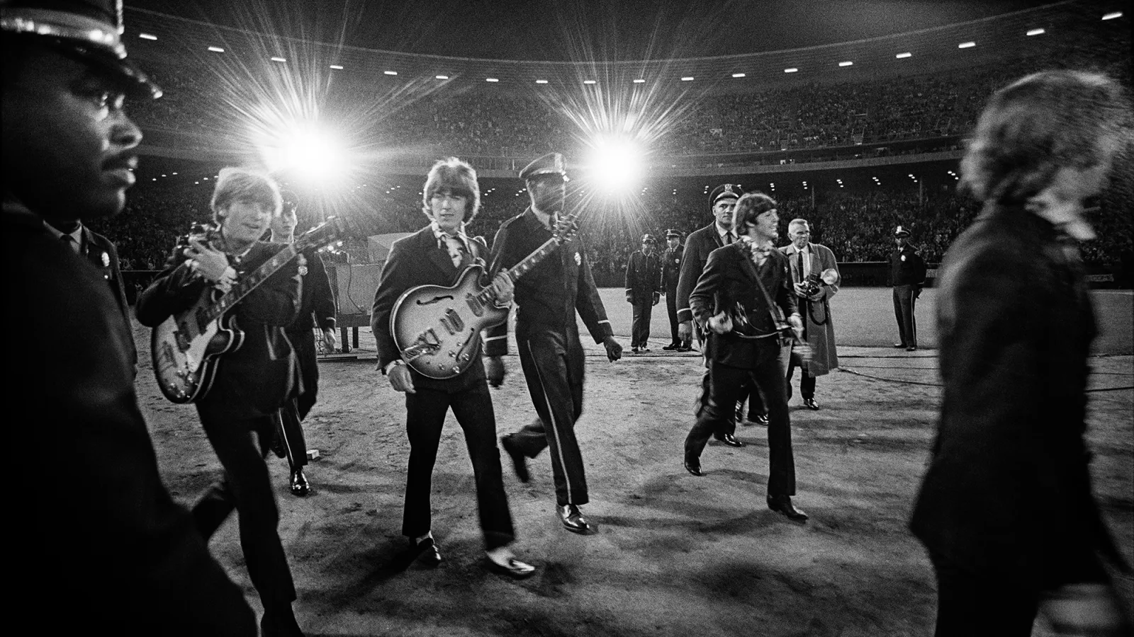 Rare and Unseen Photos From the Beatles Final Concert