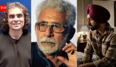 Main Vaapas Aunga: Imtiaz Ali says he didn't have another option for Diljit Dosanjh, Naseeruddin Shah in 'Main Vaapas Aunga': 'Any inexperienced actor...' - EXCLUSIVE | Hindi Movie News
