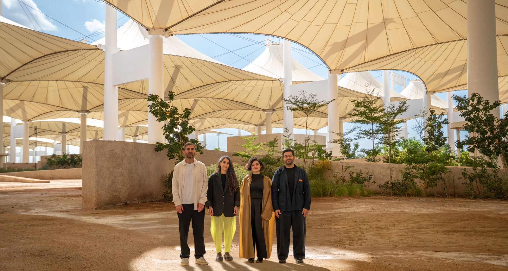 Diriyah Biennale Foundation Announces Four Studios Shortlisted for the 2027 AlMusalla Prize