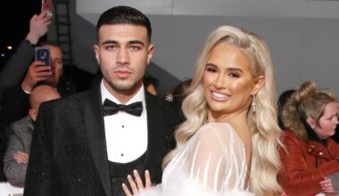 Love Island's Molly-Mae and Tommy Fury announce new baby's birth with first photo