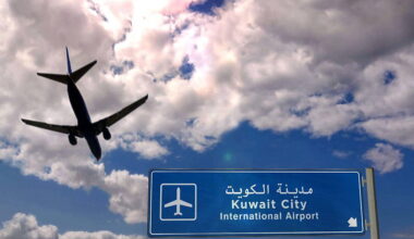 Commercial flights disrupted after fatal Iranian drone attack on Kuwait airport