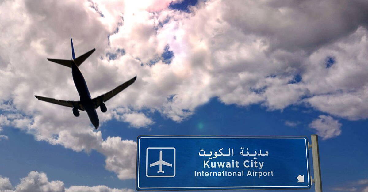 Commercial flights disrupted after fatal Iranian drone attack on Kuwait airport