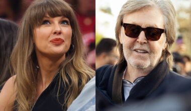 Taylor Swift Shows Love for Paul McCartney’s New Album: ‘Never Not Inspired’